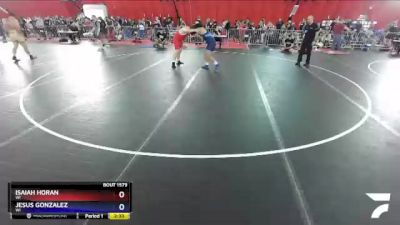 220 lbs Cons. Round 4 - Isaiah Horan, WI vs Jesus Gonzalez, WI