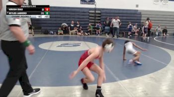 70 lbs Champ. Round 2 - Myles Andero, Small Town Grims vs Krush Dias, Shootbox Rigby