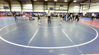 94 lbs Round Of 16 - Anthony Valenzuela, Danbury vs Julian Rios, Doughboy