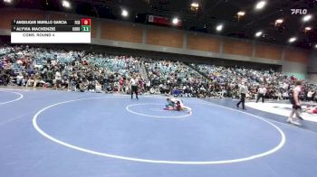 100 lbs Cons. Round 7 - Maliah Escajeda, North Valley vs Brooklynn Reed, White Pine