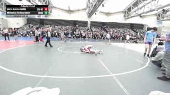 115-H lbs Round Of 32 - Jack Gallagher, GPS Wrestling Club vs Tristan Rosemeyer, Orchard South WC