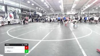 170 lbs Consi Of 64 #2 - Iain O'Donnell, NY vs Luke Dillon, VA