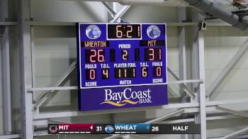 Replay: MIT vs Wheaton (MA) | Jan 29 @ 8 PM