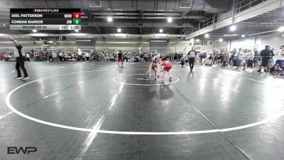 101 lbs Round Of 64 - Joel Patterson, McDominate Training Center vs Corban Barker, Jackson County Wrestling Club