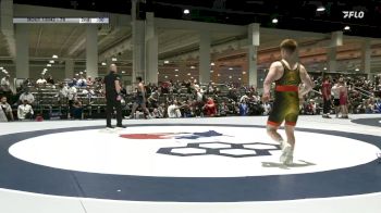 86 lbs Champ. Round 2 - Aeoden Sinclair, Tiger Style Wrestling Club vs Jack Ward, Olivet Wrestling Club