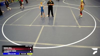 84 lbs Round 3 - Jace Evers, Pinnacle Wrestling Club vs Rifften Jacobson, Minnesota