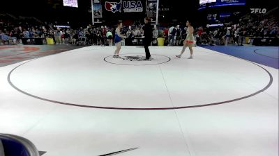 140 lbs Round Of 64 - Rejan Alhashash, OH vs Diamond Van Cleve, WA