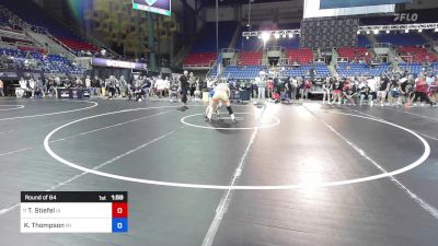 148 lbs Round Of 64 - Tayla Stiefel, IA vs Katalina Thompson, MI