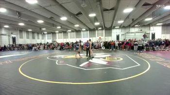 135 lbs Champ. Round 2 - Laken Sisson, Palmer Ridge vs Harlow Schaaf, Mead