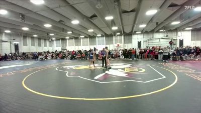 135 lbs Champ. Round 2 - Laken Sisson, Palmer Ridge vs Harlow Schaaf, Mead