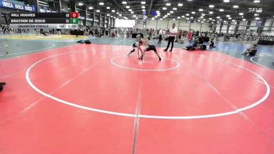105 lbs Quarterfinal - Will Hughes, GA vs Brayden De Jesus, NJ