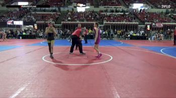 109 lbs 5th Place Match - Sophia Garza, Scrap Yard Garage vs Isabella Mikesell, Berserker Wrestling Club