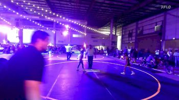 54 lbs Semifinal - Zane Montoya, Juggernaut WC vs Annalise Patterson, Steel City Reloaded WC