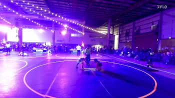 54 lbs 5th Place - Alaina Saavedra, Top Rank Hammers vs Phoenix Chavez, Gering WC