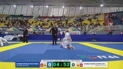 CHARLES WILKEN OLIVEIRA AZEVEDO vs LEANDRO CESAR DA SILVA PANÇA 2026 FPJJ Circuito Paulista GI Etapa 3