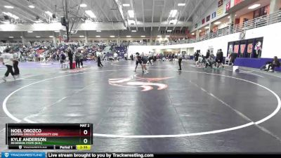 285 lbs Cons. Round 6 - Noel Orozco, Eastern Oregon University (OR) vs Kyle Anderson, Dickinson State (N.D.)