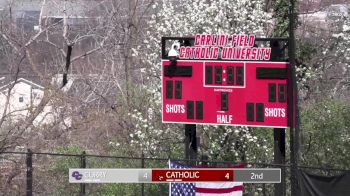 Replay: Curry College vs Catholic | Mar 16 @ 1 PM
