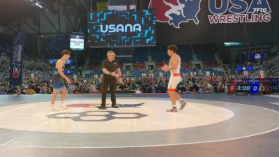 165 lbs Champ. Rd Of 64 - Jacob Perez, CA vs Luke Sincock, WA