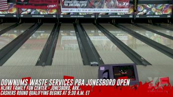 PBA Downums Waste Services Greater Jonesboro Open - Qualifying 