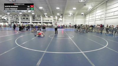 86 lbs Semifinal - Justin Waitt, Smitty's Wrestling Barn vs Elijah Quesada, Fisheye WC