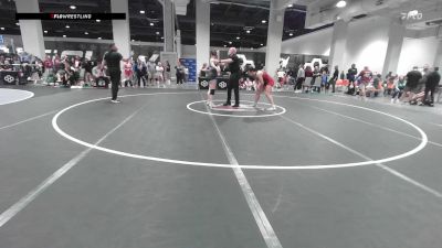 Senior Women Freestyle FS - 76 lbs Cons. Round 2 - Liliana Vergara, California vs Kimberly Carlin, Colorado Mesa Wrestling Club
