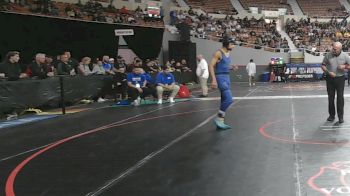 140-D1 Cons. Semi - Jace Briquelet, Perry High School vs Isaiah Landavaso, Sunnyside High School