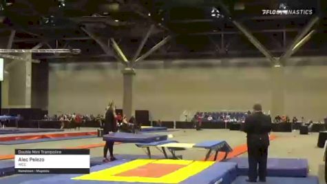 Alec Pelezo - Double Mini Trampoline, WCC - 2021 USA Gymnastics Championships
