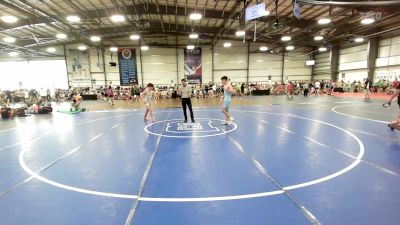 127 lbs Rr Rnd 1 - Matteo Gonzalez, Revival Pink vs Miles Neil, Noke Wrestling RTC