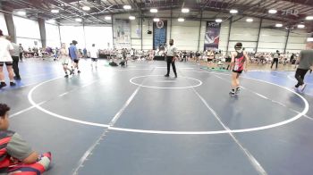 85 lbs Rr Rnd 3 - Michael Rankin, Roman Legion vs Nathan Schuman, Mat Assassins Black