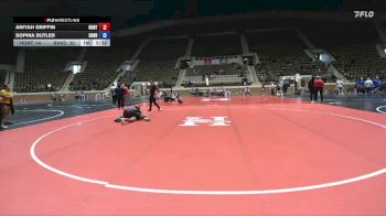 180 lbs Round 1 (8 Team) - Aniyah Griffin, Huntingdon vs Sophia Butler, Randolph