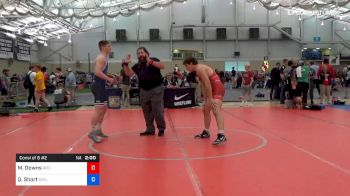 80 kg Consi Of 8 #2 - Micah Downs, IRTC vs Quayin Short, Simley