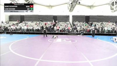 68-M2 lbs 3rd Place - Dane Schaffer, Mat Assassins vs Liam Kocher, Grit Mat Club