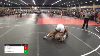 Match - Nathaniel Mackin, Chino Hills High School vs Levy Cortez, Royal Regime