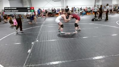 175 lbs Semis (4 Team) - Paisley Murphy, RPA vs Kaylah Evans, R&R Ladies Purple