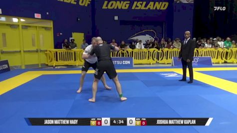 Joshua Matthew Kaplan vs Jason Matthew Hagy 2025 Pan IBJJF Jiu-Jitsu No-Gi Championship