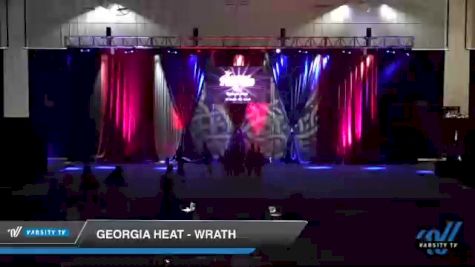 Georgia Heat - Wrath [2021 L1 Youth - D2 - Small Day 1] 2021 The American Royale DI & DII