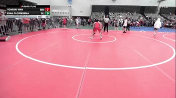 140-I lbs Consi Of 8 #2 - John Markowski, Rhino Wrestling vs Edward Nasimov, Willpower Wrestling Club