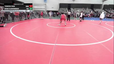 140-I lbs Consi Of 8 #2 - John Markowski, Rhino Wrestling vs Edward Nasimov, Willpower Wrestling Club