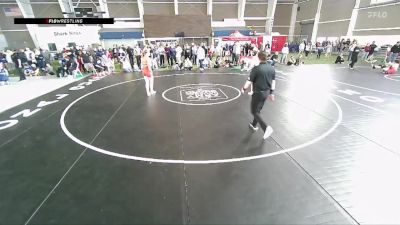 125 lbs 1st Place Match - Olivia Byington, Sanderson Wrestling Academy vs Makenzi McCoy, Wasatch Wrestling Club