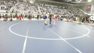 140 lbs Semis - Ayla Veater, Victory Wrestling-Central WA vs Paige Powers, Reality Sports Wrestling Club