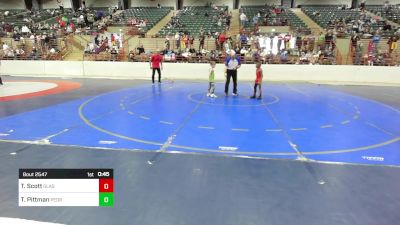 48 lbs Consi Of 4 - Thomas Scott, Glasgow Wrestling Academy vs Troy Pittman, Pedraza Wrestling