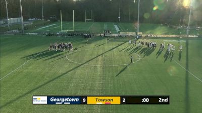 Replay: Georgetown vs Towson | Feb 14 @ 4 PM