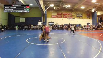 132 lbs Cons. Round 3 - Kienzle Ein, Ocean View vs Aiden Vetricek, Centennial (Corona)