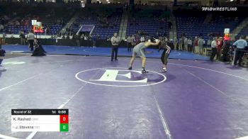 182 lbs Prelims - Kody Rashed, Concord vs Josh Stevens, Triton