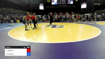 100 lbs Cons 4 - Jojo Burke, NJ vs William Soto, NY