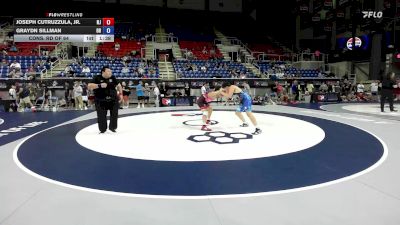175 lbs Cons. Rd Of 64 - Joseph Cutruzzula, Jr., NJ vs Graydn Sillman, OH