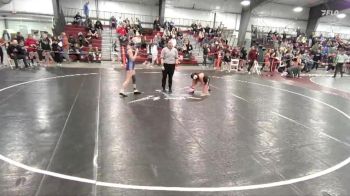 115 lbs Champ. Round 2 - Eliana Goss, Gering vs Julissa Garcia, Scottsbluff