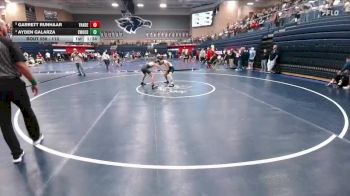 113 lbs Round 5 - Ayden Galarza, El Paso Eastwood vs Garrett Runhaar, Austin Vandegrift