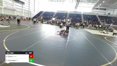 78 lbs Semifinal - Braylon Stark, Thorobred vs Decklaynd Gonzales, AZ TIilters