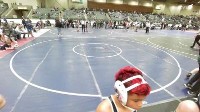 81 lbs Consolation - Manny Ayala, Valley Vandals vs Rhoen Linfante, Damonte Ranch WC